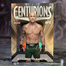 Alexander Volkanovski - Centurions - 2024 Topps Finest UFC - SSP Case Hit