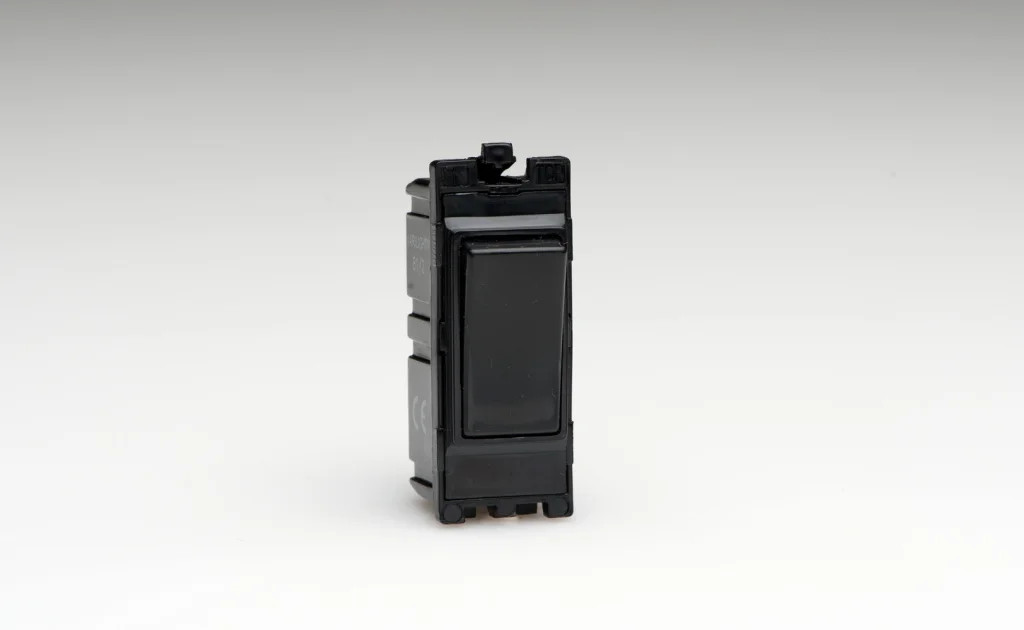 Modular Grid System Black Momentary Switch 10A Powergrid Module Varilight G100PB