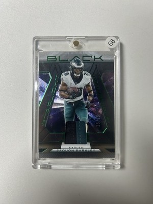 Panini Black 2025 Saquon Barkley Starlight Materials SMA-SBA Eagles 15/25