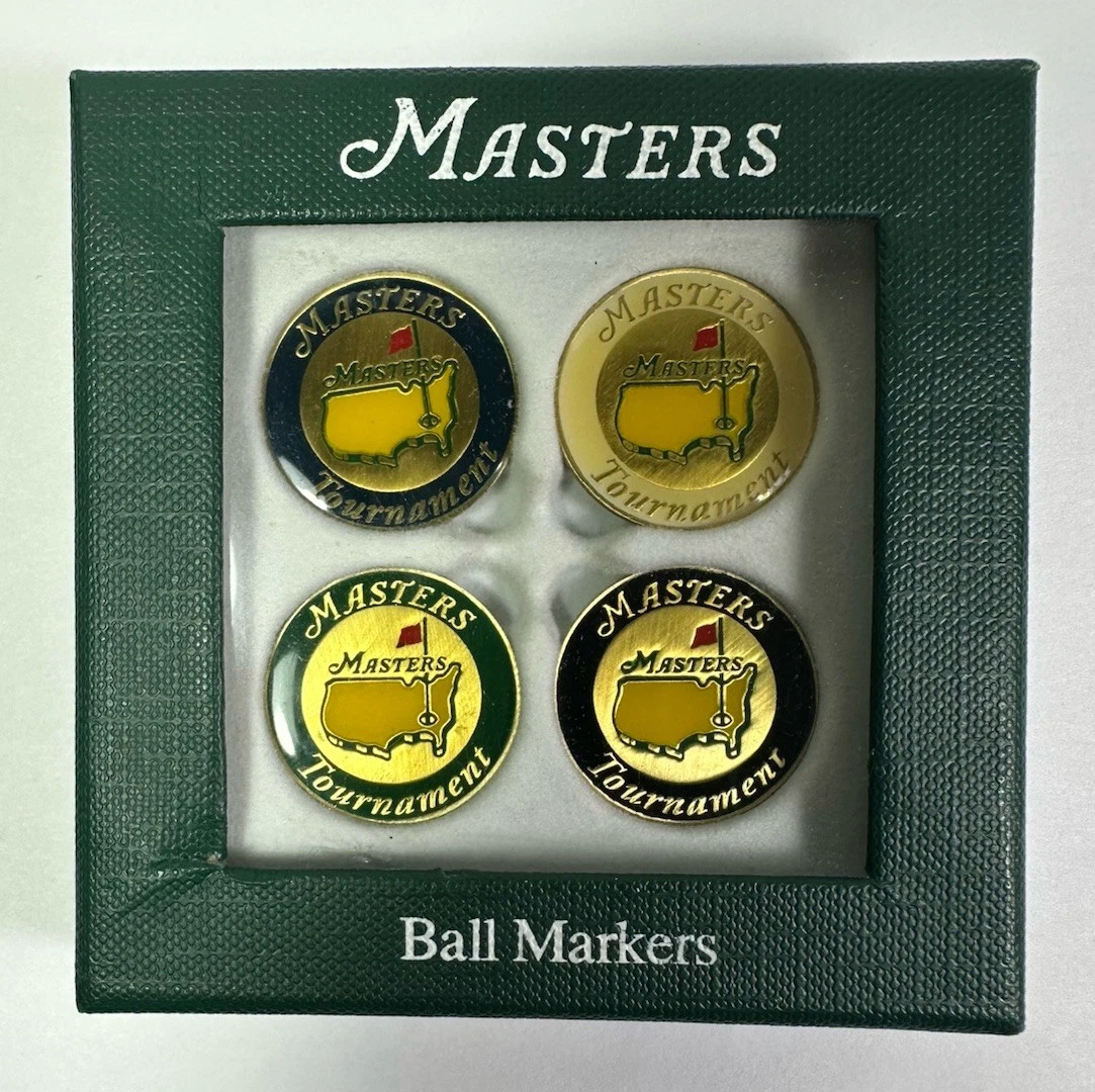 Masters Metal Golf Ball Markers for sale | eBay