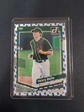 2023 Donruss Baseball Henry Bolte Presidential Collection Parallel 29/46 A's