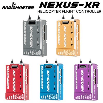 RadioMaster RC NEXUS-XR Hubschrauber Flugsteuerung 2,4G 256MB Flash 6-axis-Gyro