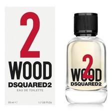 Dsquared2 Wood 2 Eau de Toilette 1.7 Oz New In Box