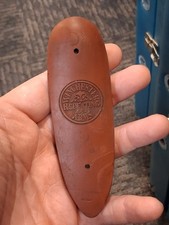 Vintage Hard Rubber Winchester Shotgun Recoil Pad.