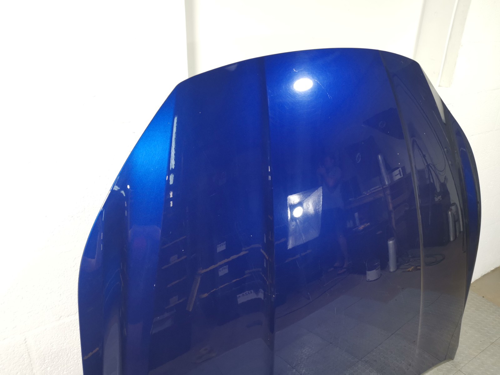 Maserati Ghibli S Q4 2015 Hood Bonnet Panel Assembly BLUE Color OEM