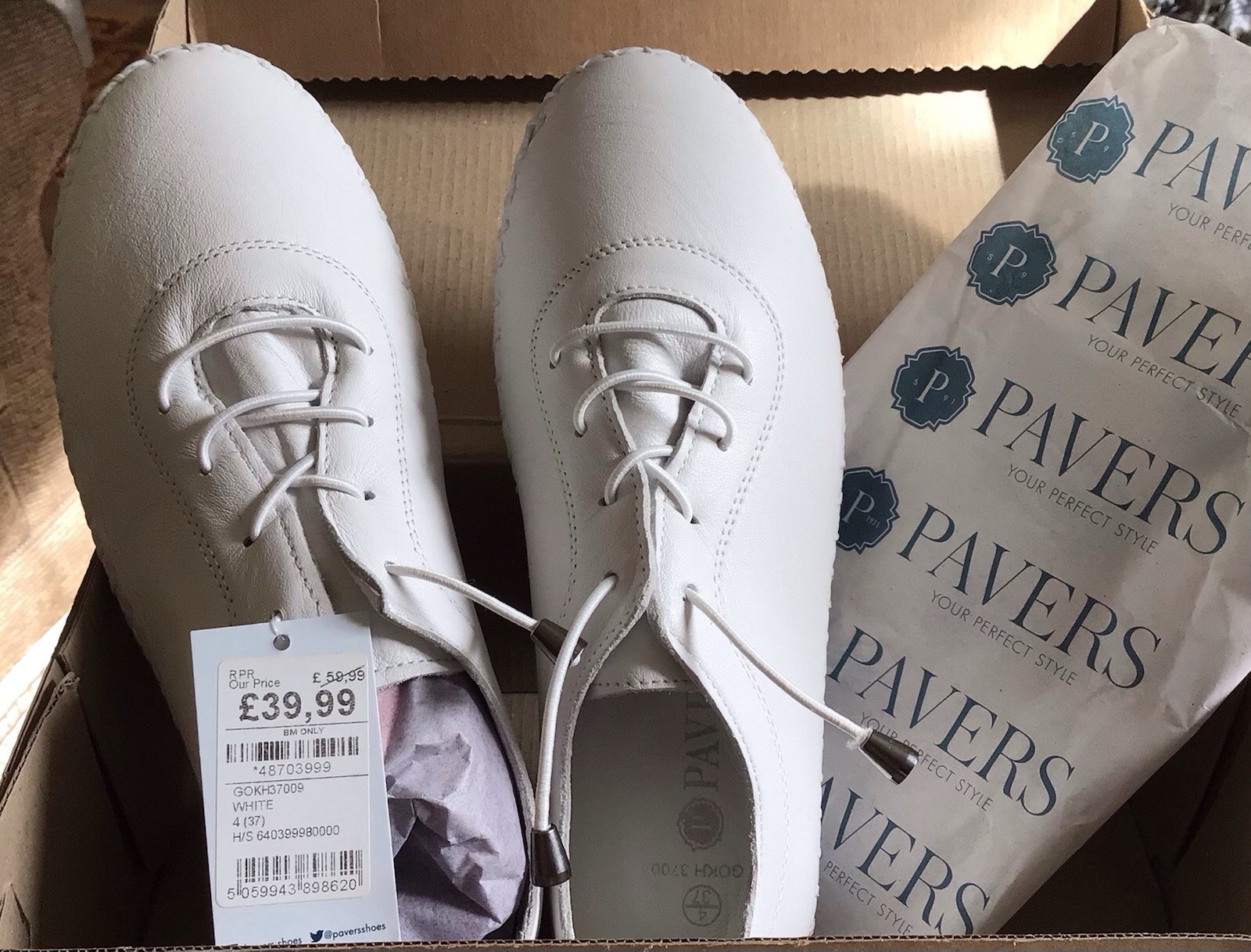 Brand New Pavers Sport Shoes Size 4