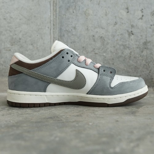 Size 8 - Nike SB Dunk Low x Yuto Horigome Gray Men's FQ1180-001 - Picture 5 of 10