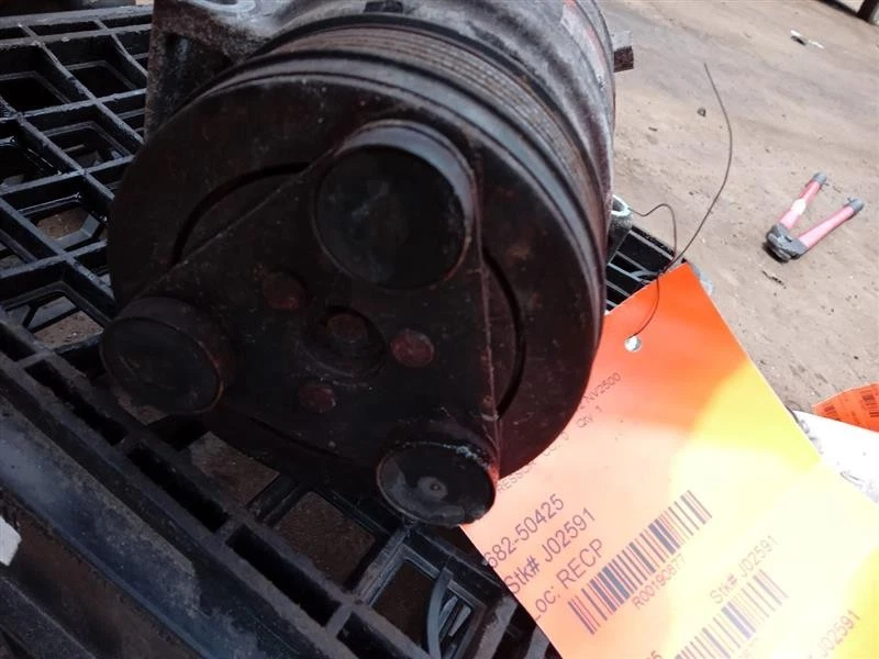 Used A/C Compressor fits: 2012 Nissan Nv 2500 Grade C Foto 2 de 4