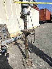 Vintage Packard Precision Heavy Duty Floor Drill Press Industrial  Cast Iron Drl