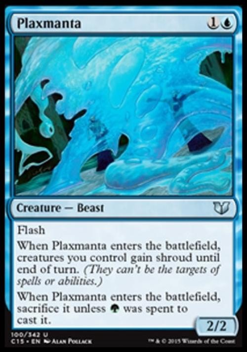 Plaxmanta - C15 MTG - Light Play