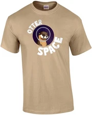 Otter Space - Funny space pun t-shirt