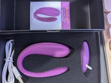 PURPLE FEMALE MASSAGER.*New & Sealed*#23