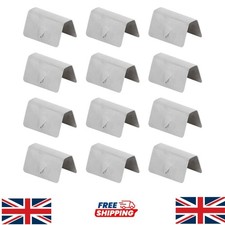 12x Wind Deflector Clips for Heko G3 SNED Car Window Channel Replacement UK