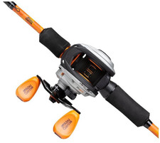 Abu Garcia MAX STX Casting Spinning Rod & Reel Combo Baitcast Pike Low Profile