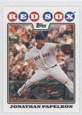 2008 Topps Jonathan Papelbon #250 0c4