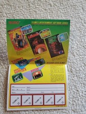 Tecmo Special Bonus Offer TEC-NES-US NES Nintendo Insert Only