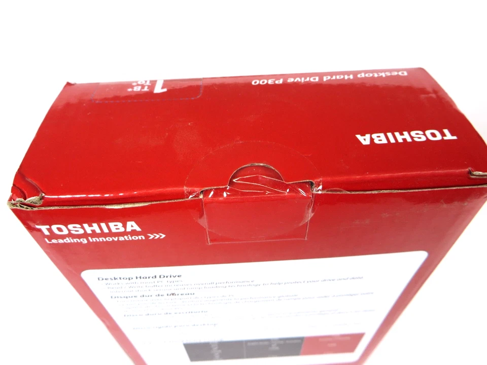 New Toshiba P300 1TB 3.5" SATA 7200RPM HDWD110 Internal Hard Drive (Sealed) - Image 3 of 4