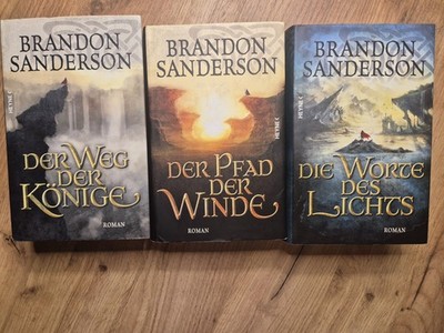 Der Weg der Könige, Pfad Der Winde, Worte Des Lichts Brandon Sanderson Gebunden