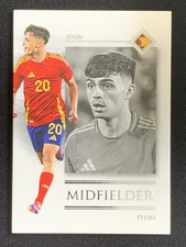 Pedri 2025 Futera Unique Midfielder Spain /69 #053