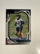 2022 Panini Absolute Nik Bonitto Green Foil Rookie Parallel RC Broncos #188