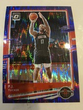 2020 Panini Donruss Optic PJ Tucker Purple Shock Prizm 108 MINT