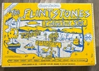 VINTAGE MARX THE FLINTSTONES COLLECTOR PLAY SET Rare ‘91 RUBY EDITION New In Box