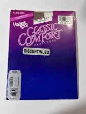 HANES TOO! Classic Comfort Control Top Sandalfoot Style 172 Little Color Sz EF