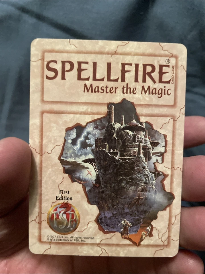 Spellfire Sale: Chase - The Llama King- 13/25 - Slightly used - Image 2 of 3