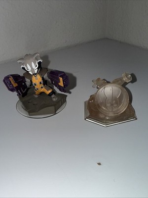 Disney Infinity 2.0 And 3.0 Figures Rocket Raccoon And Twilight Of The Republic