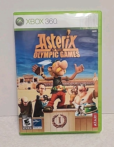 Asterix at the Olympic Games - Xbox 360 Exclusive Complete CIB US Seller - Picture 2 of 7