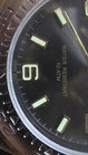 BILL BLASS: Vintage;  Water  Resistant 10 ATM, Black-Dial, Gold Silver Watch — photo 7