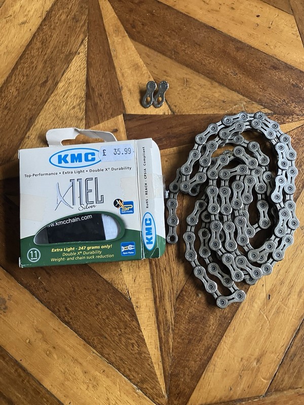 Kmc X11el 11speed Chain
