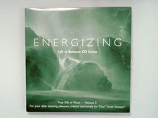 Energizing Life in Balance CD Series Volume 2 2002 New Age Tilex Promo