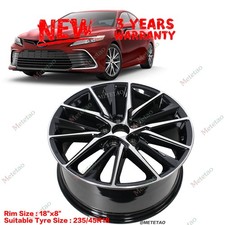 18x8 Alloy Replacement Wheel Rim For 2021-2024 Toyota Camry 69133a 4261106j30