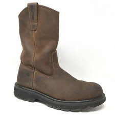 Wolverine Wellington Work Boots Shoes Mens Si...