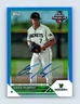 2023 Topps Pro Debut #PD-135 Owen Murphy Autographs Blue #/150