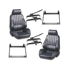 Summit Racing Seat And Seat Bracket Pro Pack 27-0004 Summit Racing Seat And Seat Bracket Pro Pack 27-0004