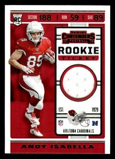 2019 CONTENDERS ANDY ISABELLA RTSV-21 ROOKIE TICKET SWATCHES VARIATION CARDINALS