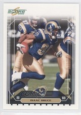2006 Score Isaac Bruce #252 HOF 6v2