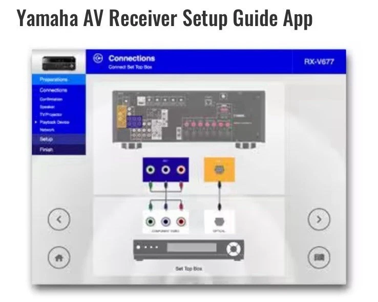 YAMAHA TSR-400 Network Receiver DAB+ WLAN WiFi Bluetooth AirPlay2 HDR10+ eARC - Bild 3 von 4