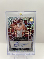 2024-25 Panini Mosaic Andrea Bargnani Mosaic Scripts Auto