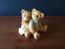 Cherished Teddies Seth And Sarabeth "We're Beary Good Friends"