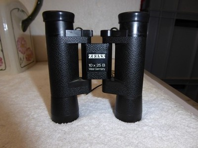 ZEISS FERNGLAS West Germany - 10 x 25 B - guter Zustand , 25958
