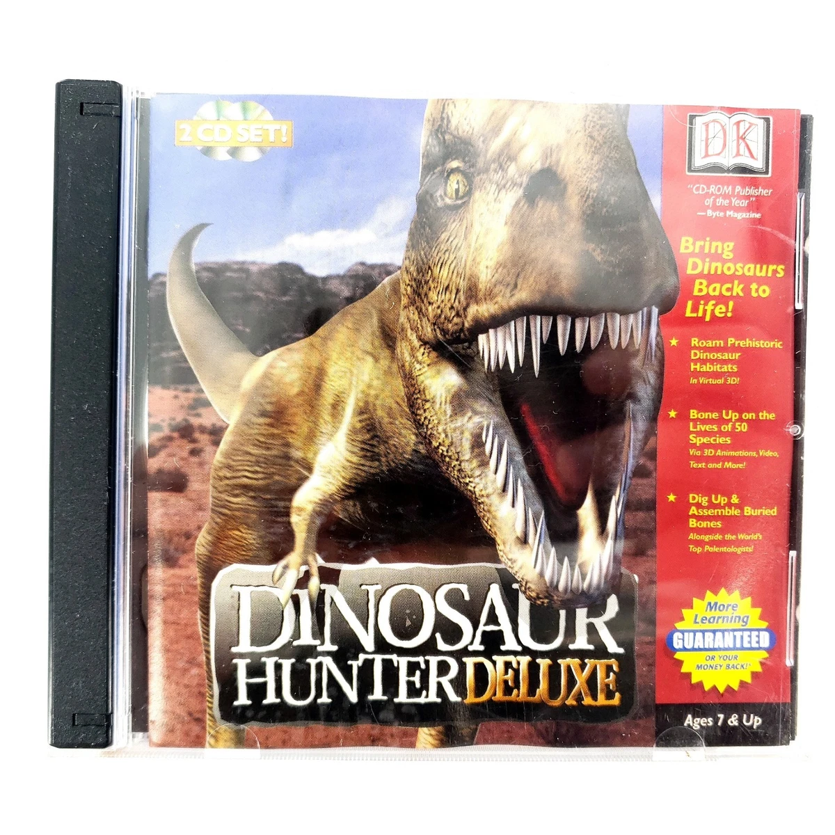 PC NTSC-U/C (US/Canada) Educational 2000 Released Video Games for