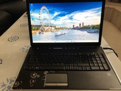 Notebook HP Pavilion DV7 2033eg Win 11 neu Instalirt intel I5  4 Gb Ram