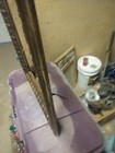 Antique Picture Frame Gold Metal Color 3'x21 1/4" — photo 1