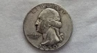 1950 Washington Quarter in VF Condition