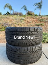 Two Brand New 27545r18 103w Continental Contisportcontact 5p Tires 2754518