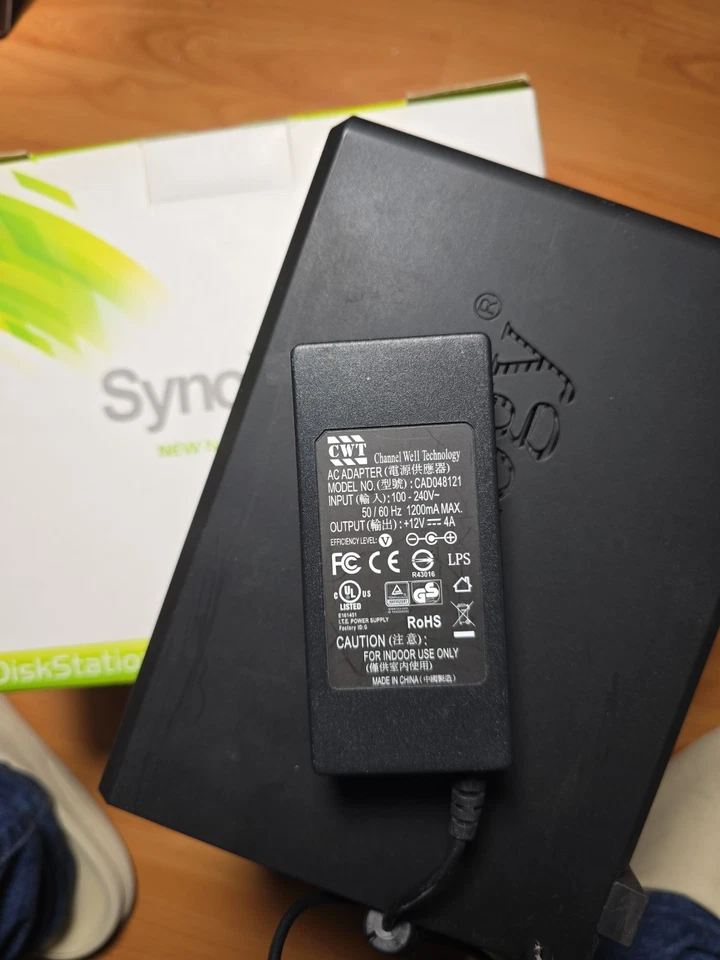 Synology DiskStation DS114 – 1-Bay NAS – ohne HDD ovp - Image 2 of 3