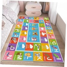 ABC Alphabet Rug, 3'x5' Educational Play Rug Carpet for Kids Classroom